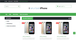 Desktop Screenshot of irefurbishiphone.com