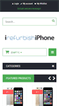 Mobile Screenshot of irefurbishiphone.com